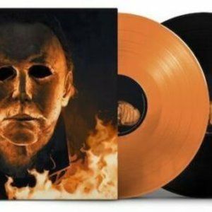 Halloween Soundtrack 2-LP ~ Deluxe Ed ~ Color Vinyl ~ Lenticular Cover ~ Sealed!